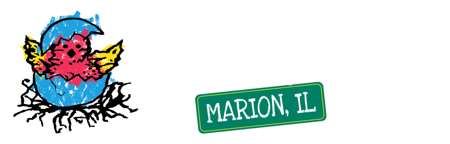 Robin's nest marion logo horizontal white 2