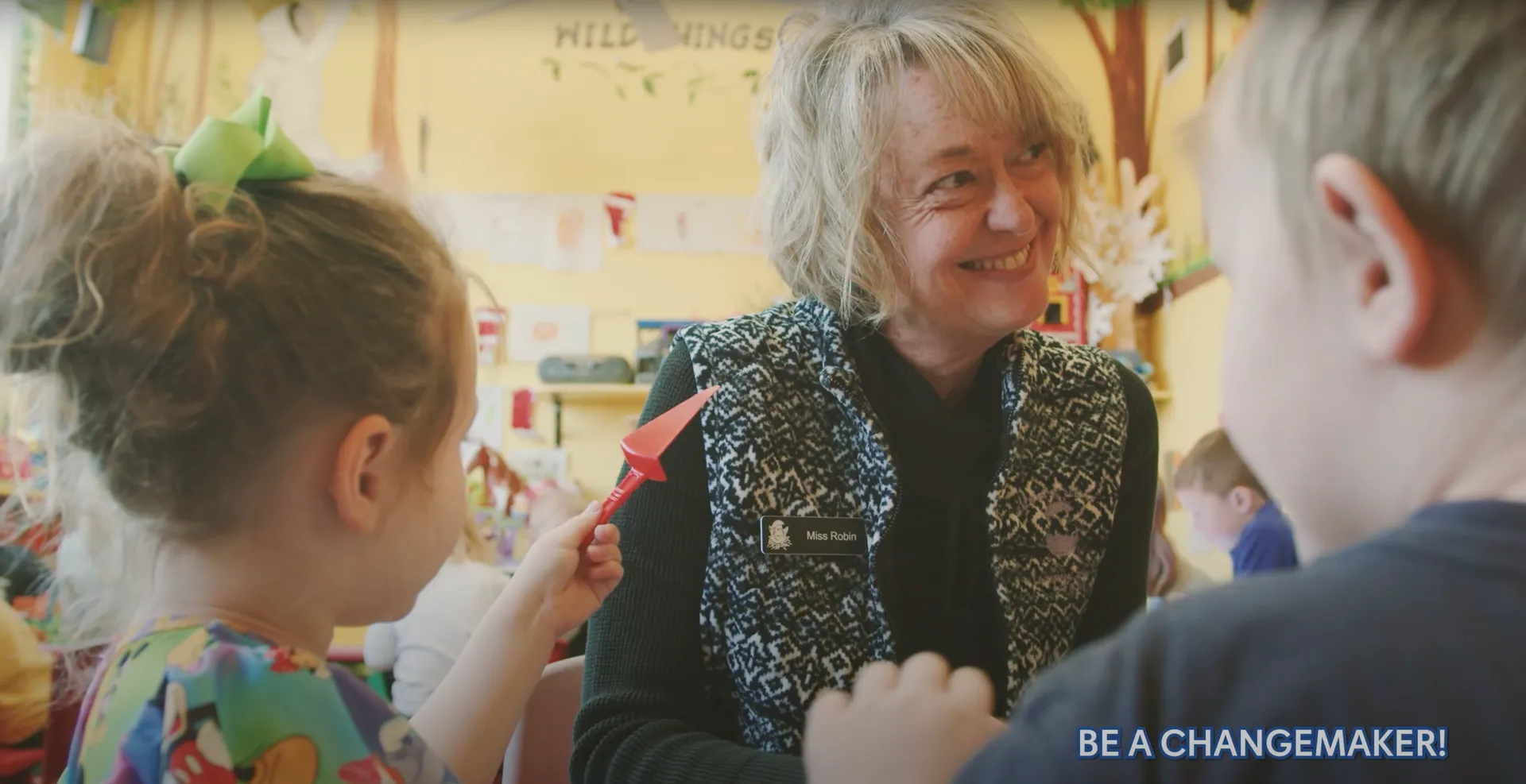 Robin's nest learning center's mission be a change maker video cover image
