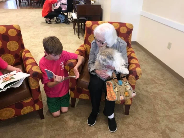 Assisted living visit robins nest of marion2