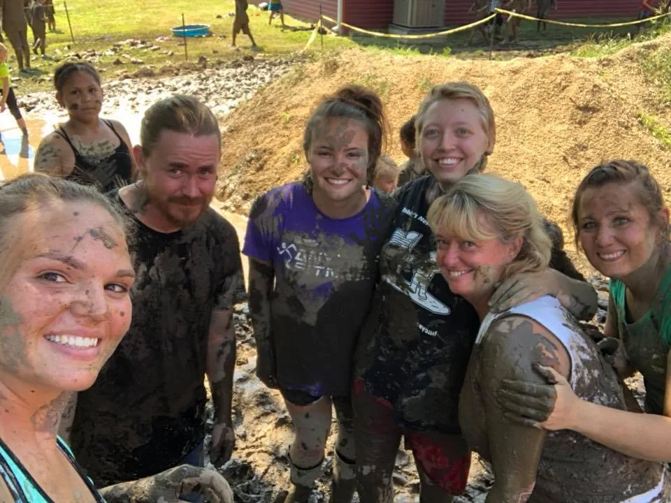 Mud day robins nest of marion12