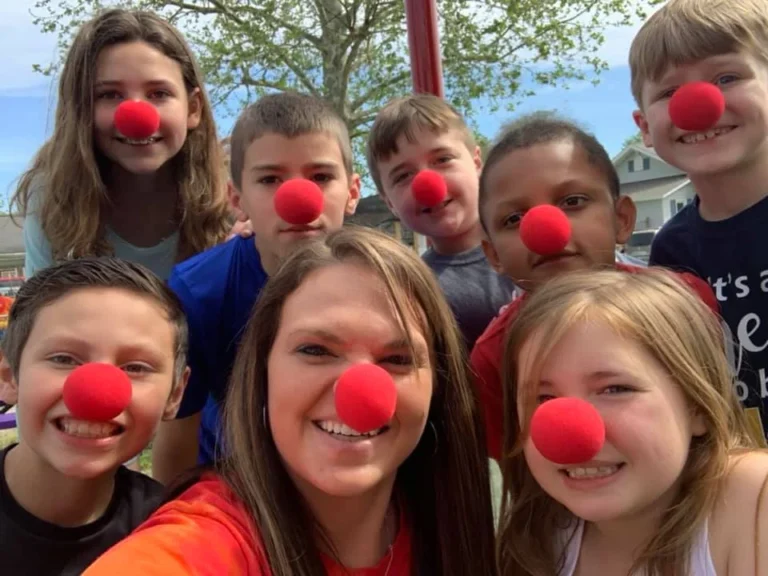 Red nose day robins nest of marion