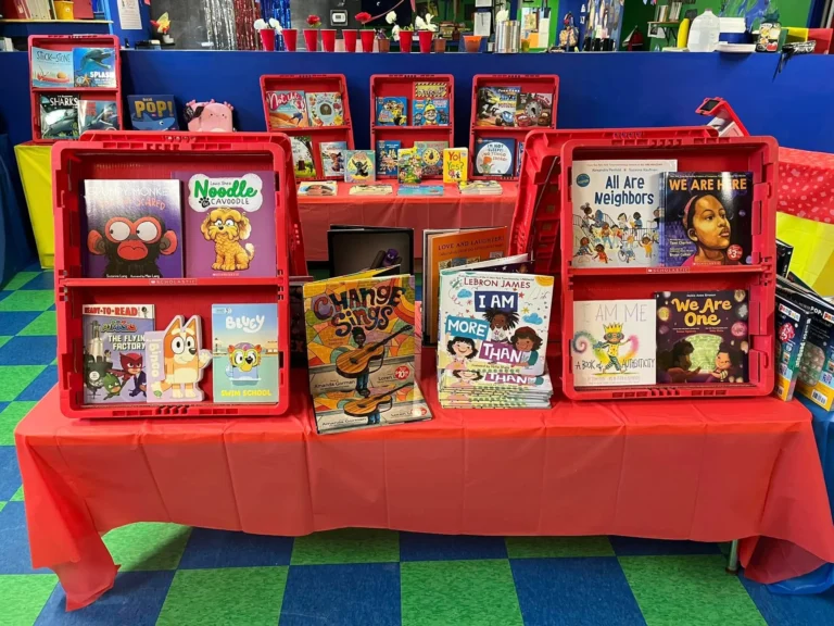 Scholastic book fair rnlc