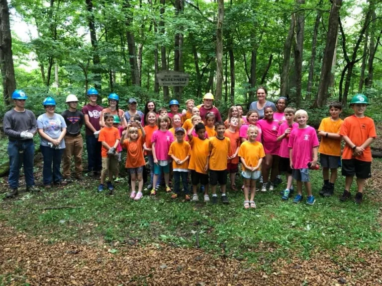 Shawnee national forest field trip robins nest of marion6