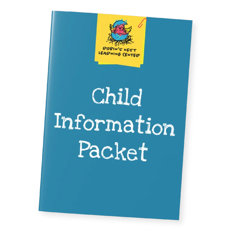 Child information packet mockup brxtn mktg