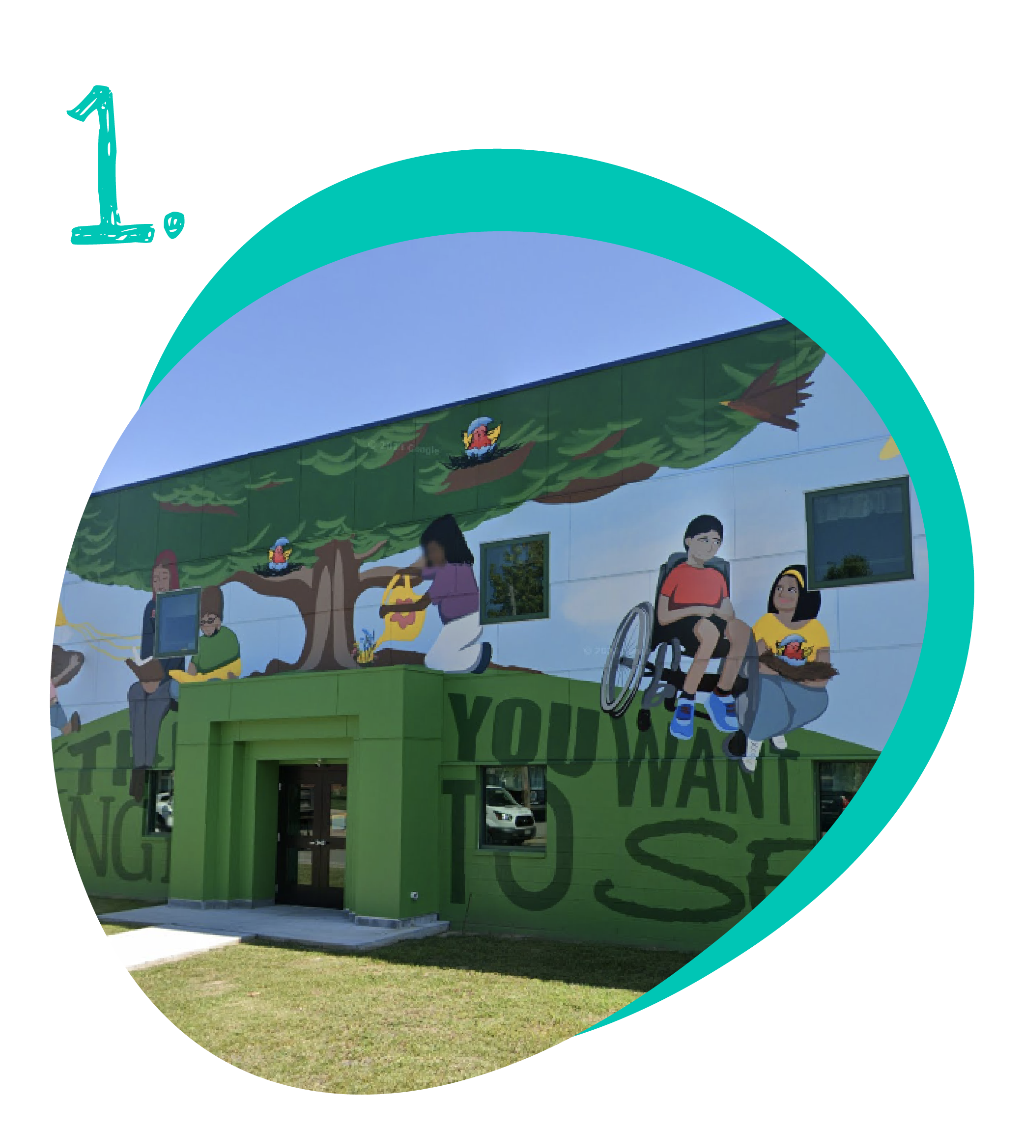 Step 1 book a tour enrollment paperwork robin's nest